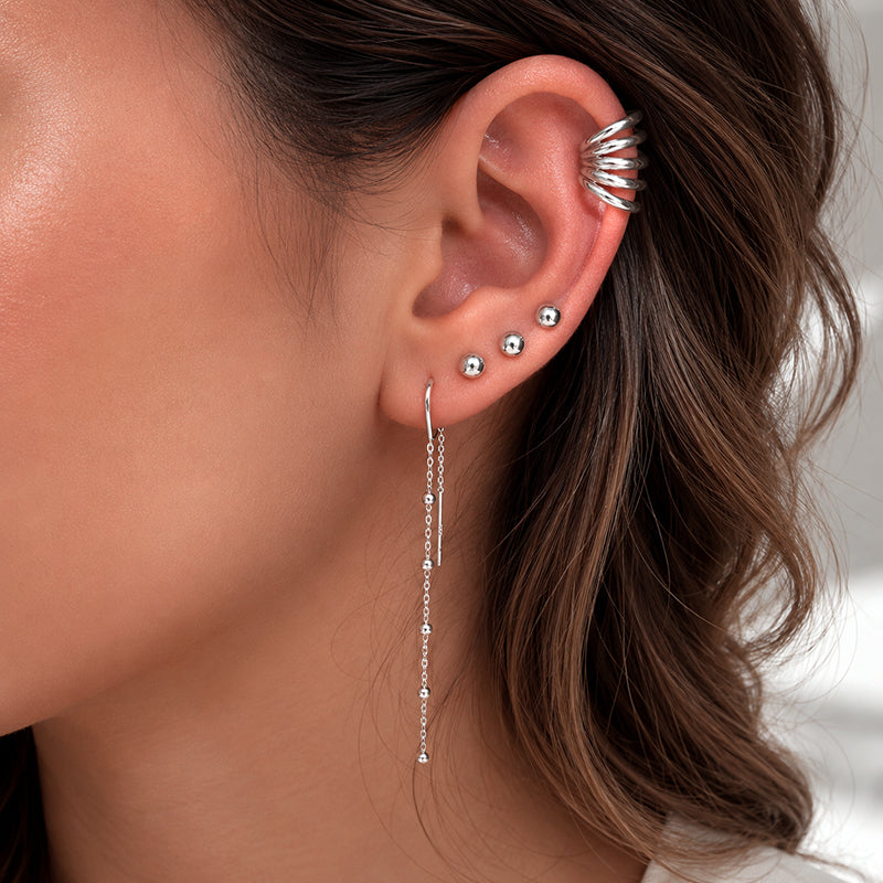 Aro Cuff Espiral (Unitario)