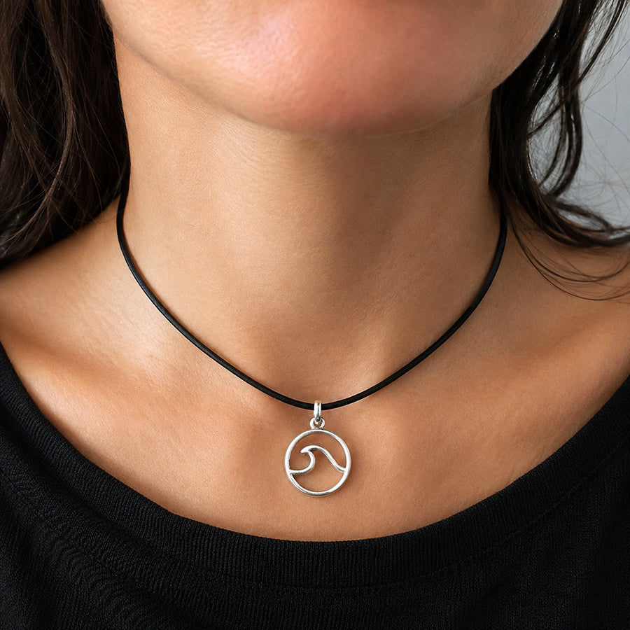 Collar Cordón Ola