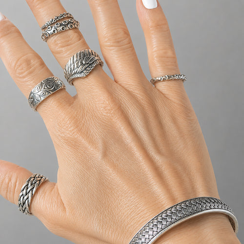 Anillo Alas Ancho