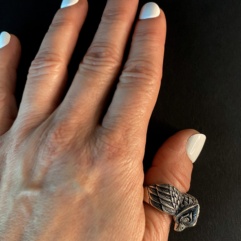 Anillo Búho