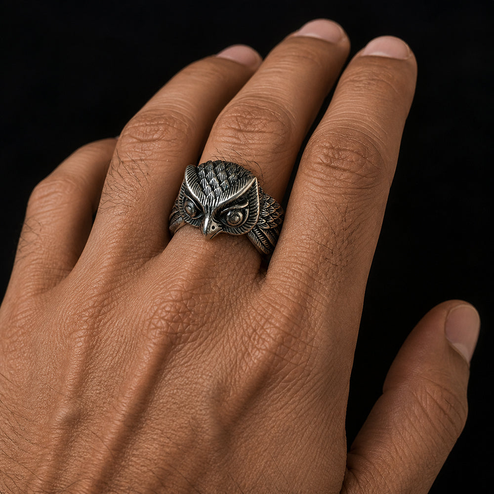 Anillo Búho