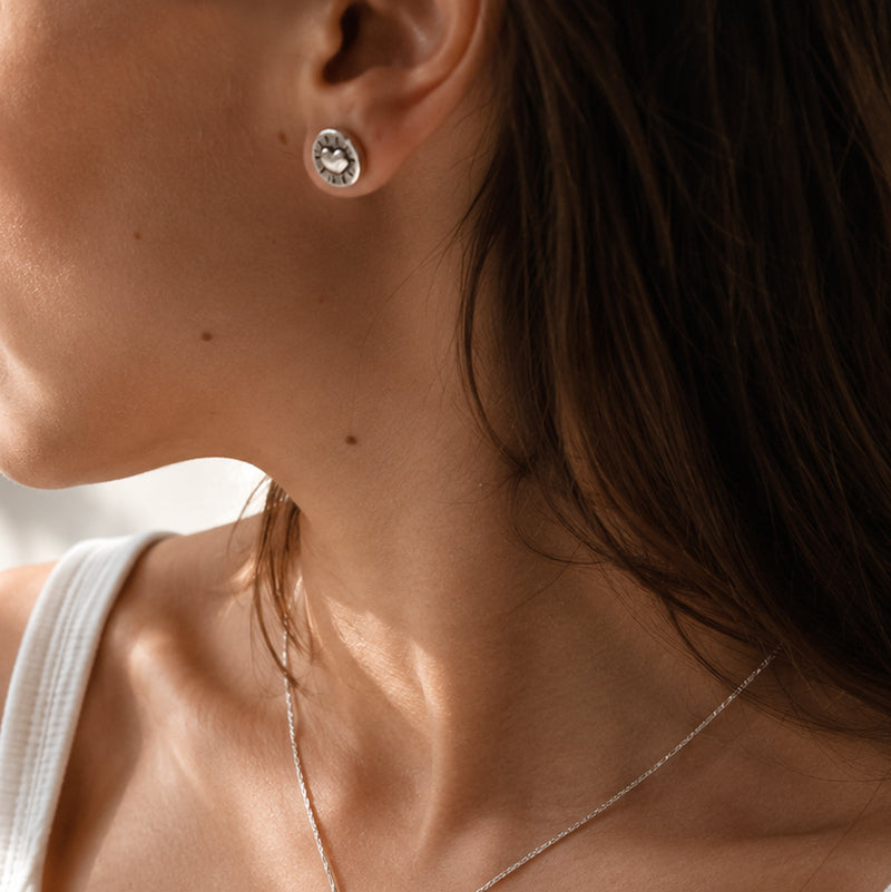 Aros Mini Corazón