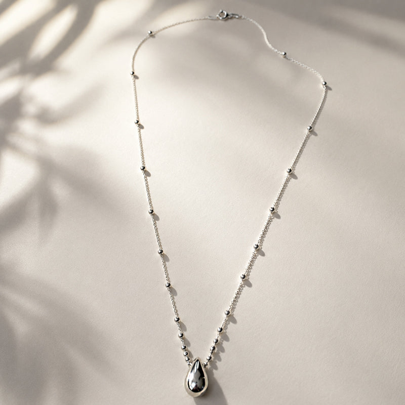 Collar Gota Plata