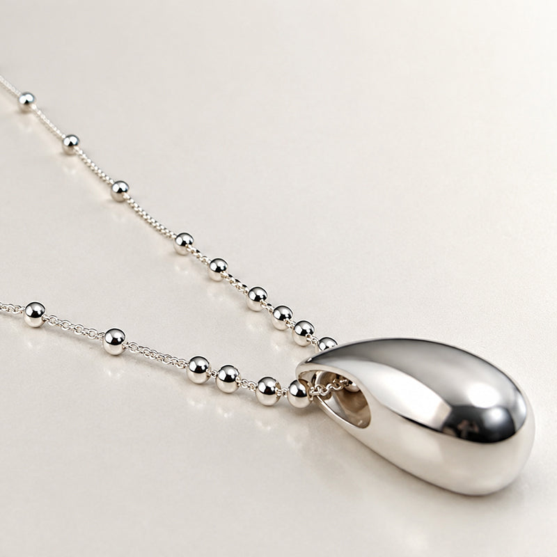 Collar Gota Plata