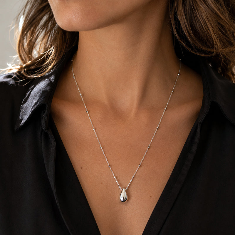 Collar Gota Plata