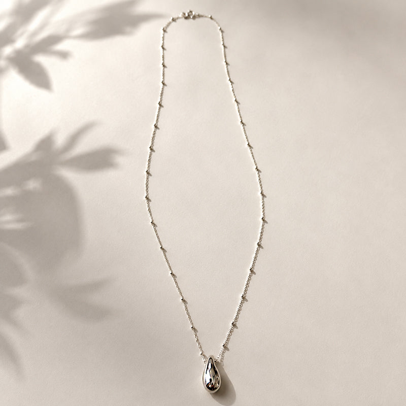 Collar Gota Plata