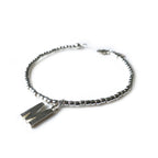 Pulsera Mostacilla Letra