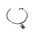 Pulsera Mostacilla Letra