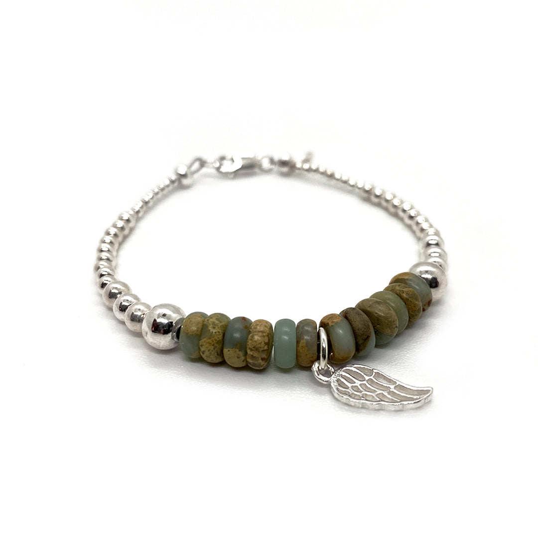 Pulsera Ala Agalmatolite