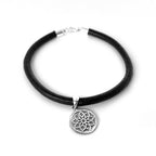 Pulsera Cuero Mandala