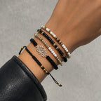 Pulsera Mostacillas Opaco / Brillante