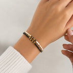 Pulsera Mostacillas Opaco / Brillante
