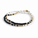 Pulsera Mostacillas Opaco / Brillante