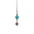 Colgante Loto Jade Turquesa